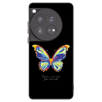 Picasee silikónový čierny obal pre OnePlus 12 5G - Diamanty Black