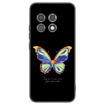 Picasee silikónový čierny obal pre OnePlus 11 5G - Diamanty Black