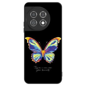 Obal pre OnePlus 11 5G - Diamanty Black