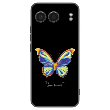 Picasee silikónový čierny obal pre OnePlus Nord 4 - Diamanty Black
