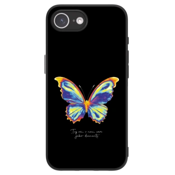 Picasee ULTIMATE CASE pro Apple iPhone 16e - Diamanty Black