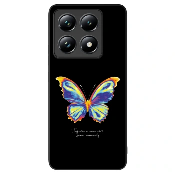 Picasee ULTIMATE CASE pro Xiaomi 14T Pro - Diamanty Black