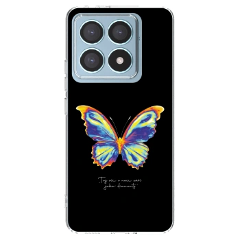 Picasee silikónový prehľadný obal pre Xiaomi 14T Pro - Diamanty Black