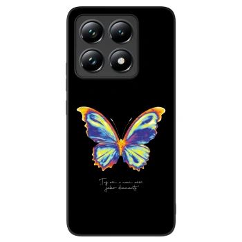 Picasee ULTIMATE CASE pro Xiaomi 14T - Diamanty Black