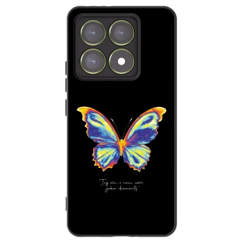 Picasee silikónový čierny obal pre Xiaomi 14T - Diamanty Black