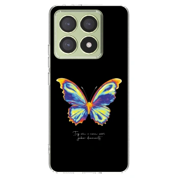 Picasee silikónový prehľadný obal pre Xiaomi 14T - Diamanty Black