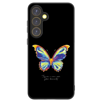 Picasee ULTIMATE CASE pro Samsung Galaxy S24 FE S721B - Diamanty Black