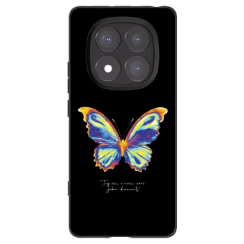 Picasee silikónový čierny obal pre Xiaomi Redmi Note 14 Pro+ 5G - Diamanty Black