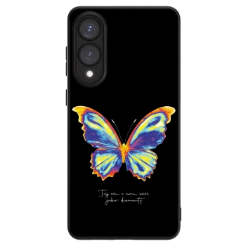 Obal pre Samsung Galaxy S25 Edge 5G - Diamanty Black