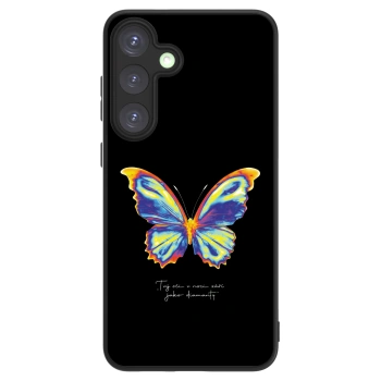 Picasee ULTIMATE CASE pro Samsung Galaxy S25+ 5G - Diamanty Black