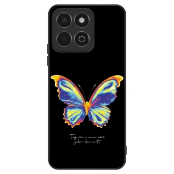 Obal pre Honor 200 Smart 5G - Diamanty Black