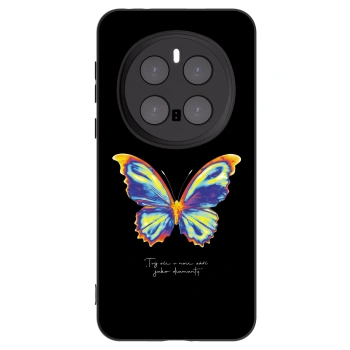 Picasee silikónový čierny obal pre Honor Magic7 Pro 5G - Diamanty Black