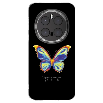 Picasee silikónový prehľadný obal pre Honor Magic7 Pro 5G - Diamanty Black