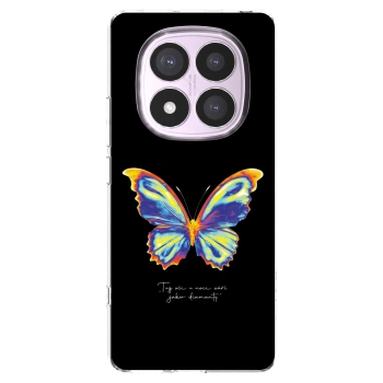 Picasee silikónový prehľadný obal pre Xiaomi Redmi Note 14 Pro 4G - Diamanty Black