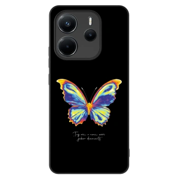 Picasee ULTIMATE CASE pro Xiaomi Redmi Note 14 4G - Diamanty Black