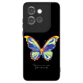 Obal pre Motorola Edge 50 Neo - Diamanty Black