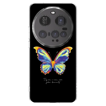 Picasee silikónový prehľadný obal pre Xiaomi 15 Ultra - Diamanty Black