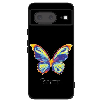 Obal pre Google Pixel 8a - Diamanty Black