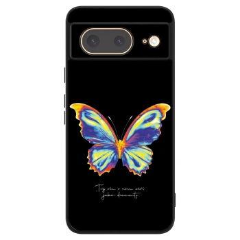 Obal pre Google Pixel 8 - Diamanty Black