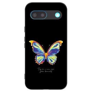 Picasee silikónový čierny obal pre Google Pixel 8 - Diamanty Black