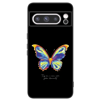Picasee ULTIMATE CASE pro Google Pixel 8 Pro - Diamanty Black