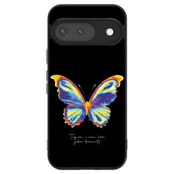 Obal pre Google Pixel 9 - Diamanty Black