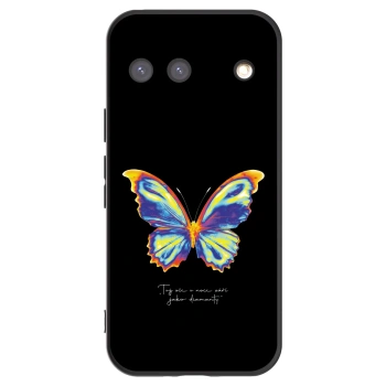 Picasee silikónový čierny obal pre Google Pixel 9 - Diamanty Black