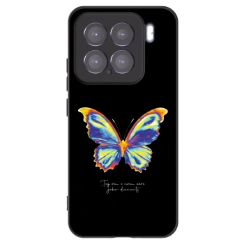 Picasee silikónový čierny obal pre Xiaomi 15 - Diamanty Black