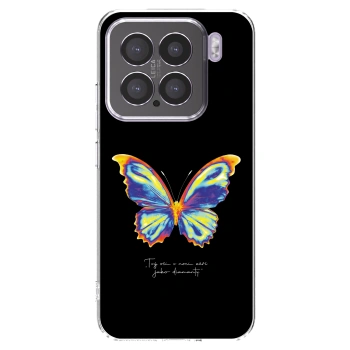 Picasee silikónový prehľadný obal pre Xiaomi 15 - Diamanty Black