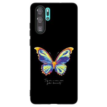 Obal pre Huawei P30 Pro - Diamanty Black