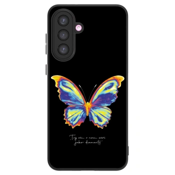 Picasee ULTIMATE CASE pro Samsung Galaxy A56 5G A566B - Diamanty Black
