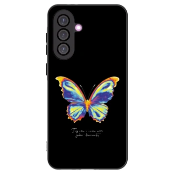 Picasee silikónový čierny obal pre Samsung Galaxy A56 5G A566B - Diamanty Black