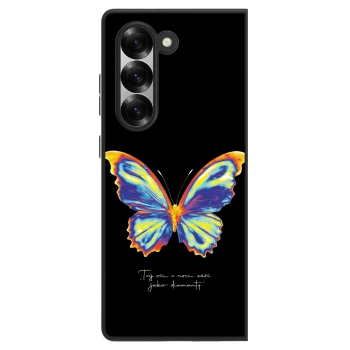 Obal pre Samsung Galaxy Z Fold6 5G - Diamanty Black