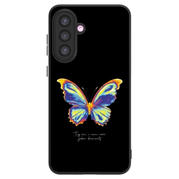 Picasee ULTIMATE CASE pro Samsung Galaxy A36 5G - Diamanty Black