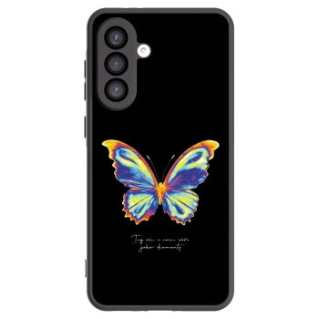 Picasee silikónový čierny obal pre Samsung Galaxy A26 5G A266B - Diamanty Black