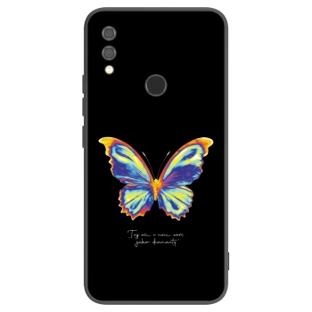 Picasee silikónový čierny obal pre Xiaomi Redmi Note 7 - Diamanty Black