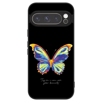 Obal pre Google Pixel 9 Pro - Diamanty Black