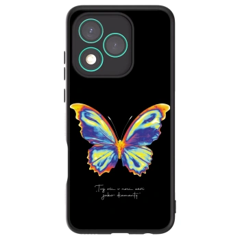Obal pre Honor 400 Lite 5G - Diamanty Black