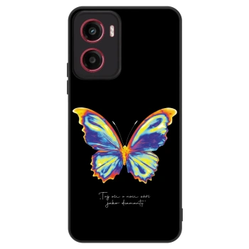 Obal pre Motorola Moto G05 - Diamanty Black