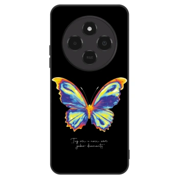 Obal pre Xiaomi Poco C75 - Diamanty Black