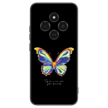 Picasee silikónový čierny obal pre Xiaomi Poco C75 - Diamanty Black