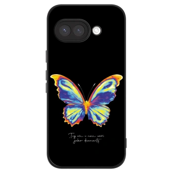 Obal pre Google Pixel 9a - Diamanty Black