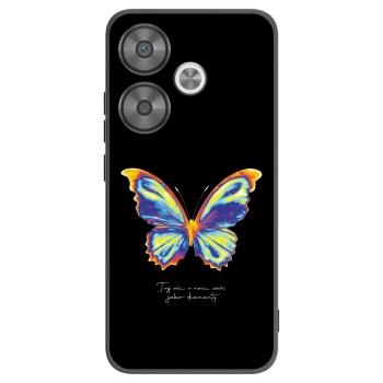 Picasee silikónový čierny obal pre Xiaomi Poco F6 - Diamanty Black