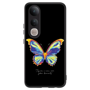 Obal pre Vivo V50 Lite 5G - Diamanty Black