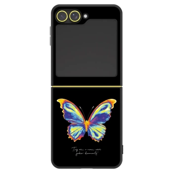Obal pre Samsung Galaxy Z Flip5 5G - Diamanty Black
