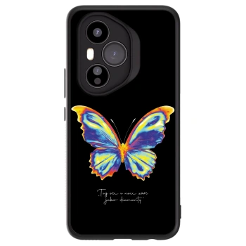 Obal pre Honor 400 Pro 5G - Diamanty Black