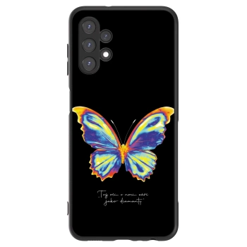 Obal pre Samsung Galaxy A13 5G - Diamanty Black