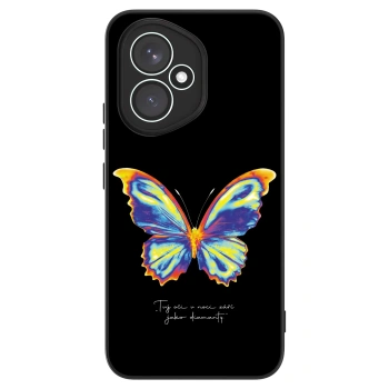 Obal pre Honor 400 5G - Diamanty Black