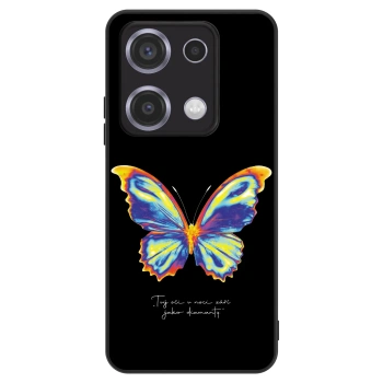 Obal pre Xiaomi Redmi Note 14S - Diamanty Black
