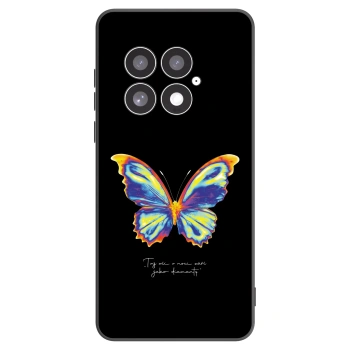 Picasee silikónový čierny obal pre OnePlus 13 5G - Diamanty Black